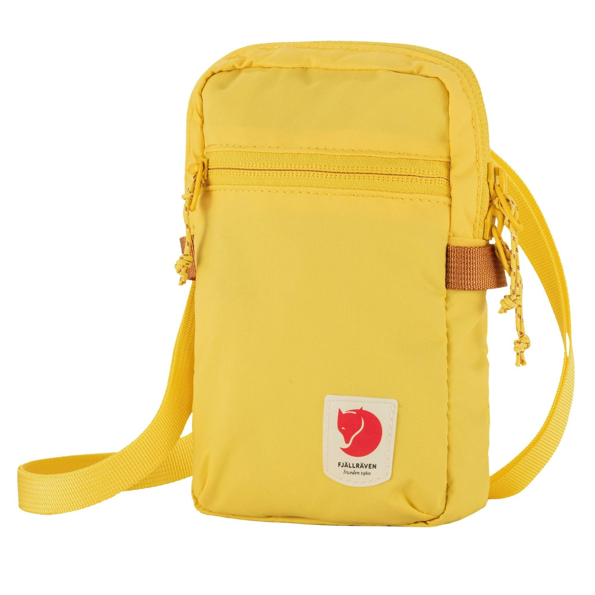 Fjallraven Yellow Fjällräven High Coast Pocket Bag - Mellow