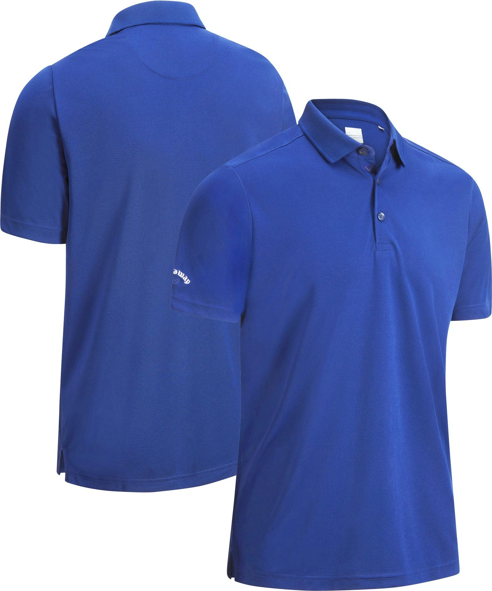 Callaway Golf Men's Blue Callaway Tournat Polo {Cg-Kf80c1} - Sky Diver - Large