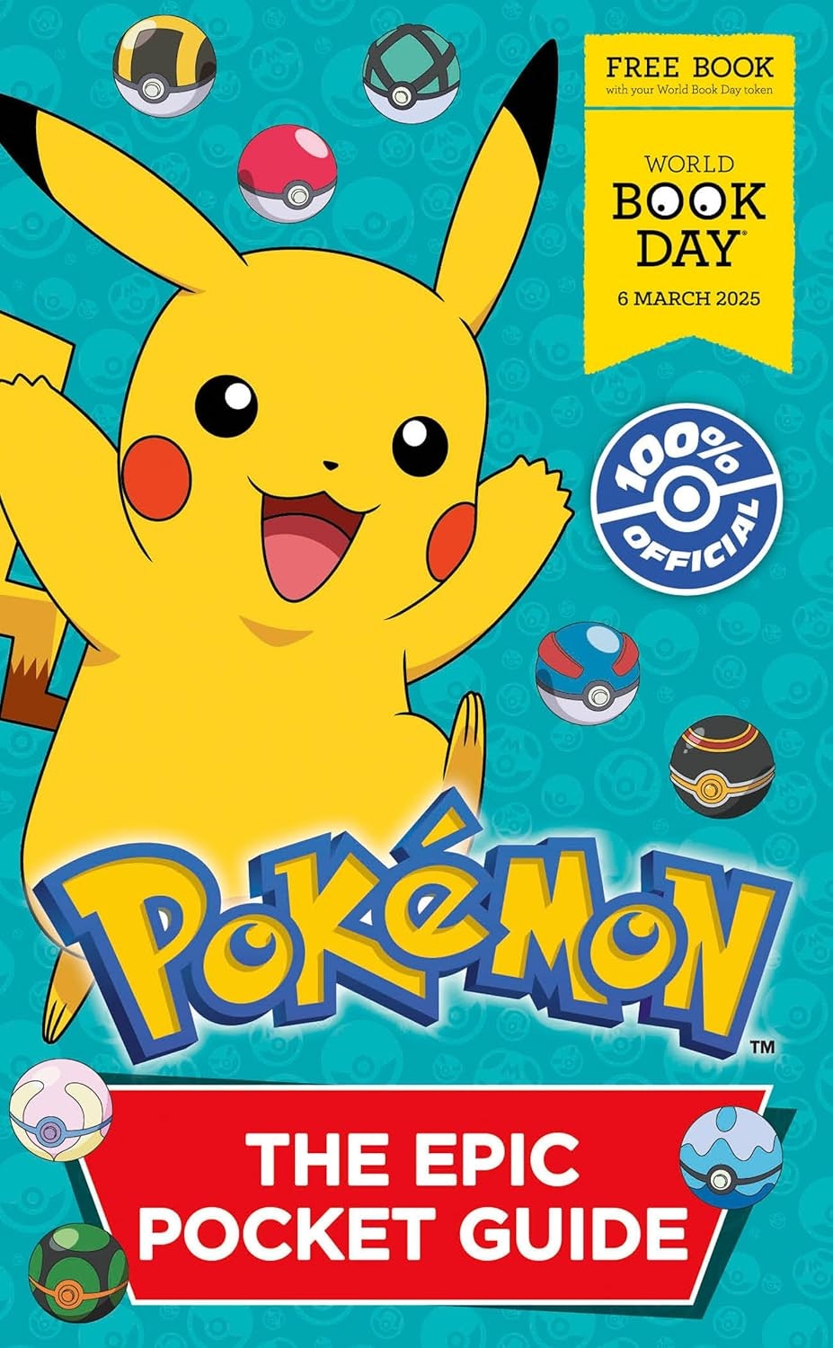 Pokemon: The Epic Pocket Guide. World Book Day 2025 by Pokemon Paperback - Image 7