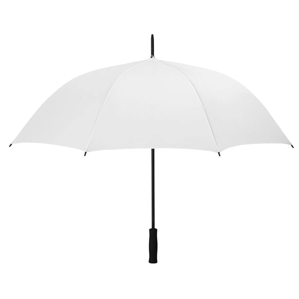 Midocean White Swansea Stick Umbrella - One Size - 100% Mixed