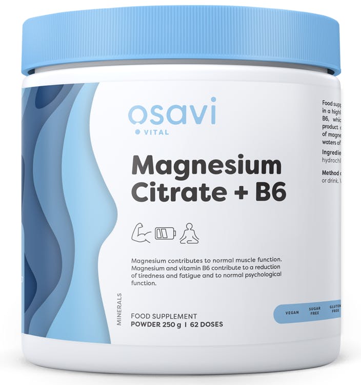 Osavi Magnesium Citrate + B6 Powder - 250G - Image 6