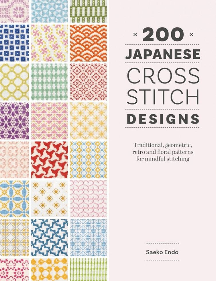 200 Japanese Cross Stitch Designs - Image 11