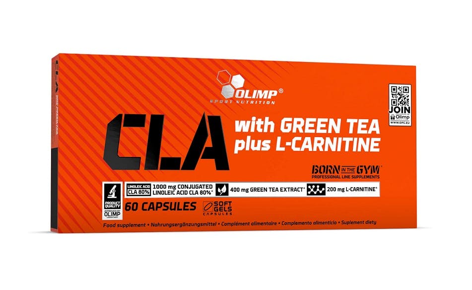 Olimp Sport Nutrition CLA with Green Tea Plus L-Carnitine Sport, Pack of 60 Capsules - Image 5