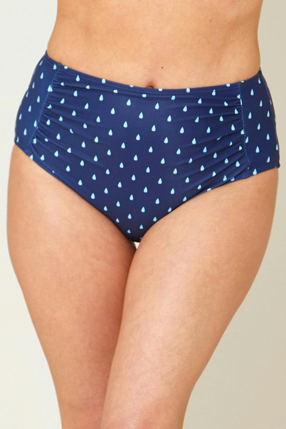 Beachcomber Teardrop High Waist Brief - 14