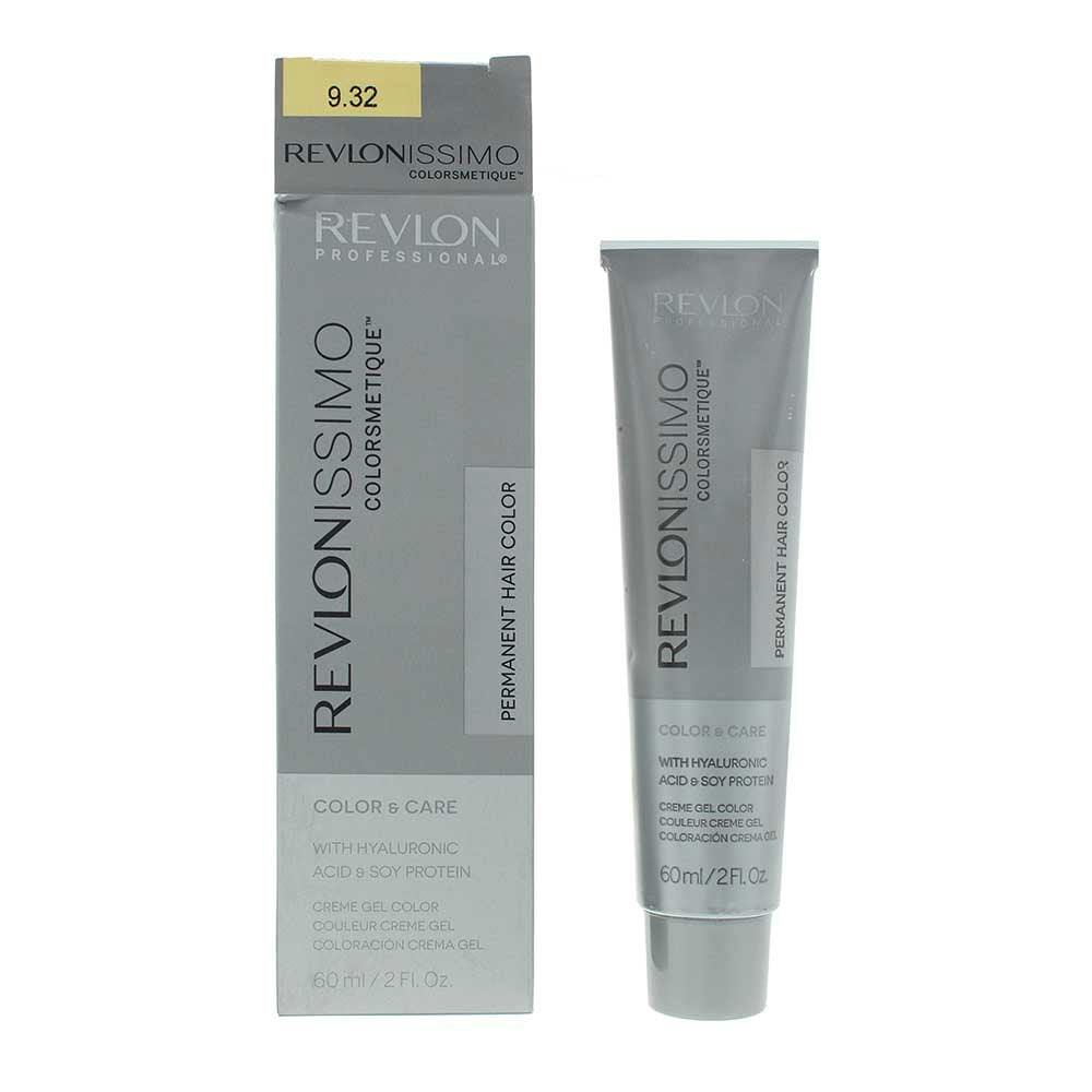 Revlon Light/Golden Revlonissimo Colorsmetique 9.32 Very Pearl Blonde Hair Colou