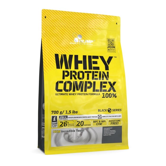 Olimp Nutrition Whey Protein Complex 100%, Apple Pie - 700 Grams - Image 3