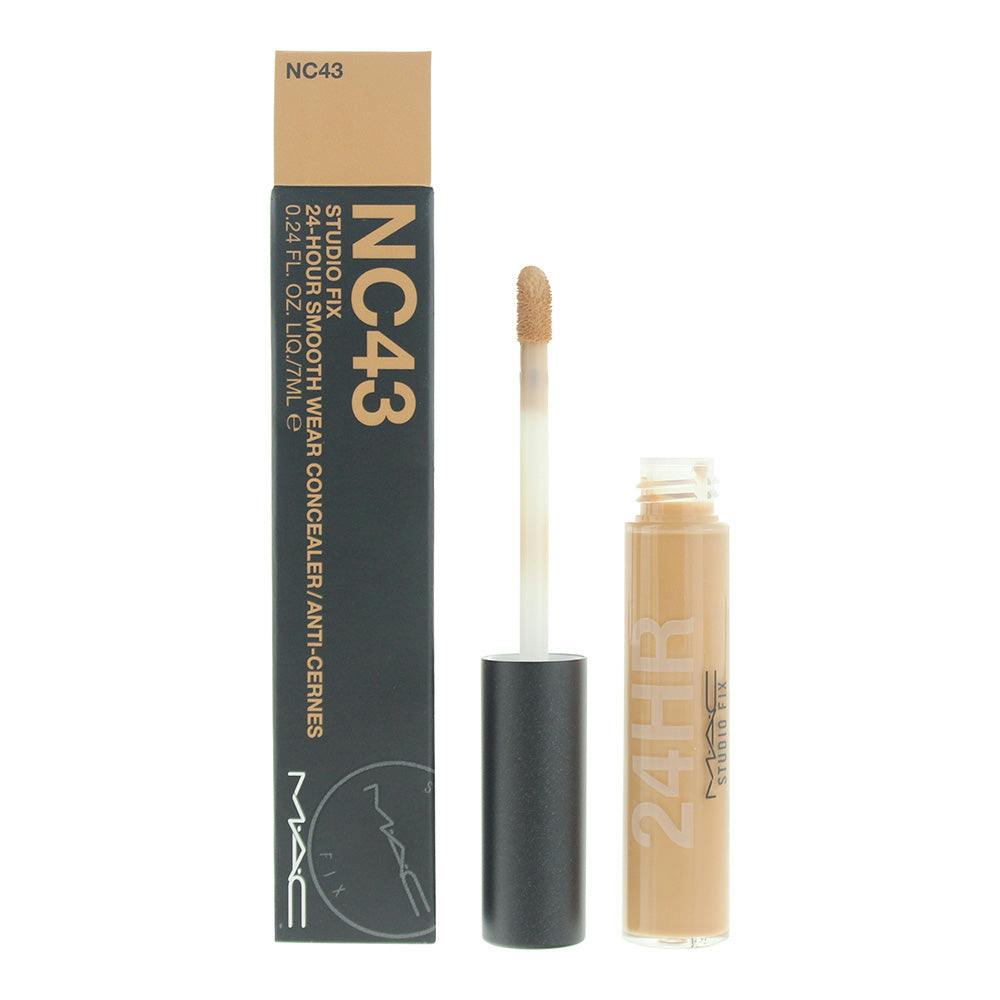 Mac Peach Studio Fix 24 Hour Smooth Nc 43 Tanned Concealer 7Ml