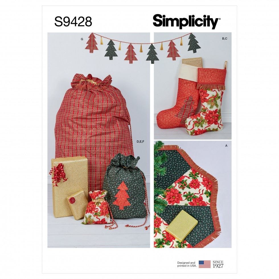 Simplicity Sewing Pattern 9428 Os (One Size) - Easy - Os (One Size)