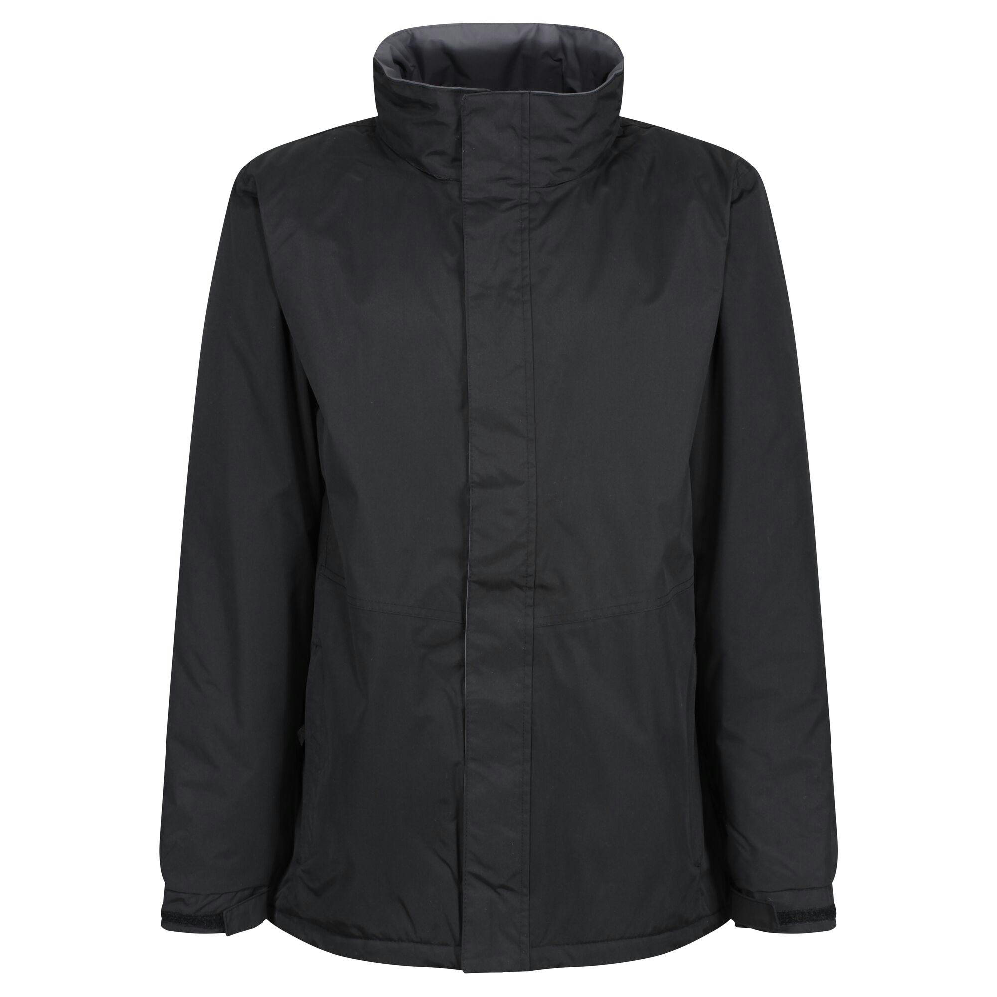 Regatta Men's Black Beauford Waterproof Windproof Jacket (Thermoguard Insulation) - 3XL - 100% Polyester
