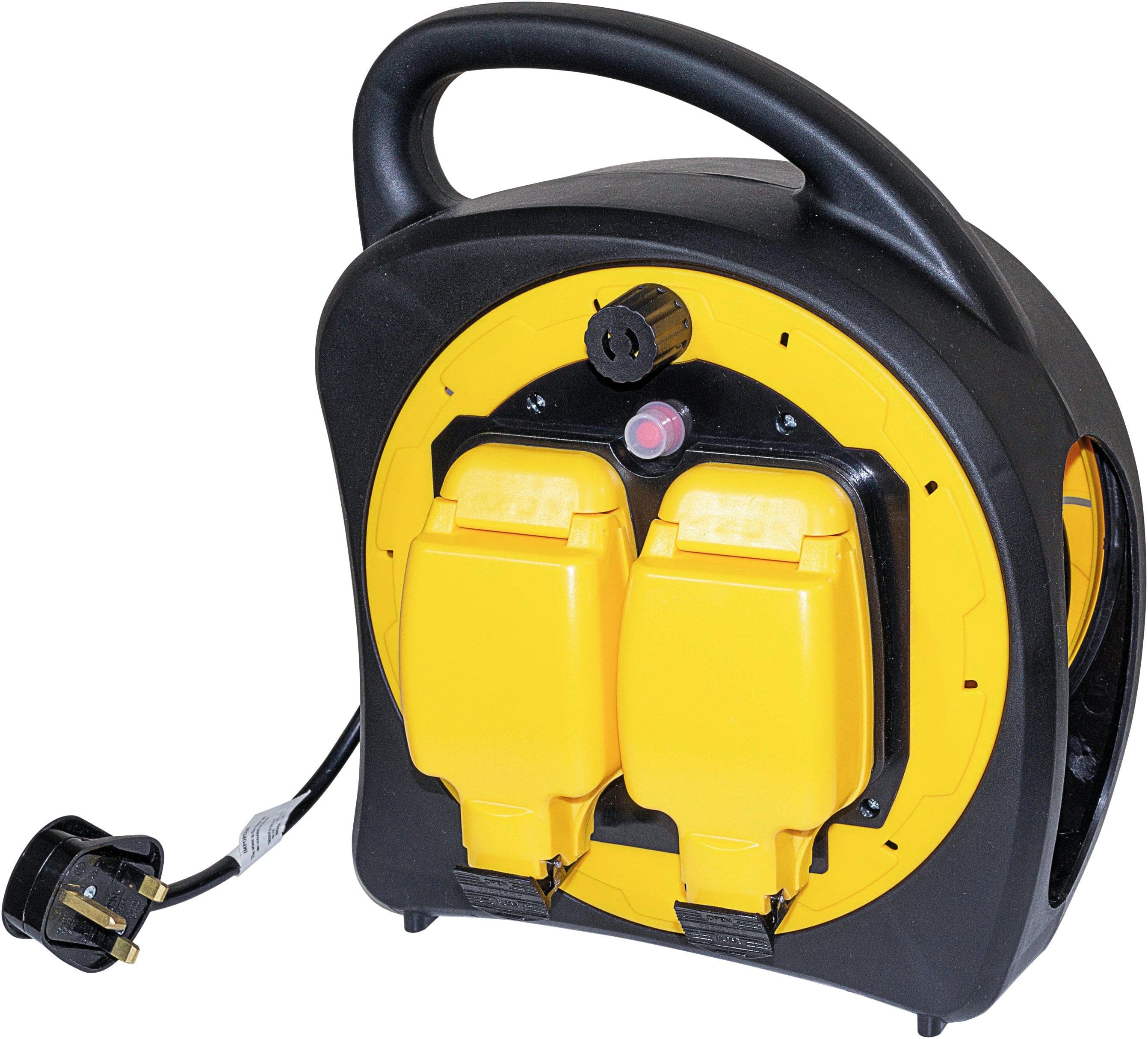 Eagle 13A 2 Gang Weatherproof Reel 25M Ip54