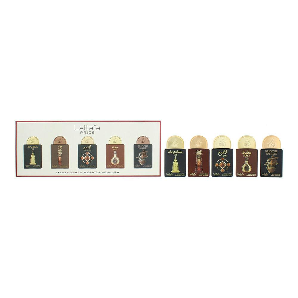 Lattafa Pride Eau de Parfum 20ml 5 Piece Gift Set - Image 9