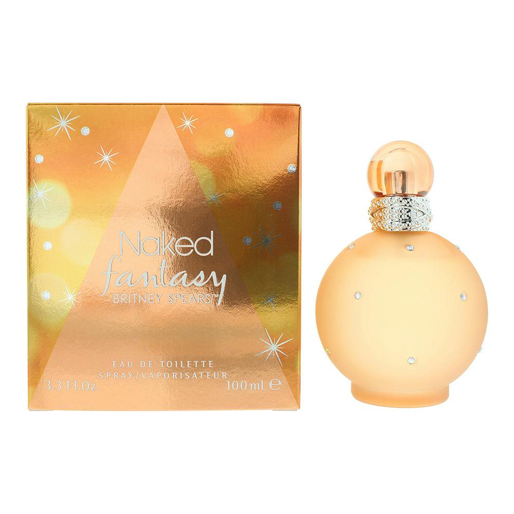 Britney Spears Naked Fantasy Eau De Toilette 100Ml