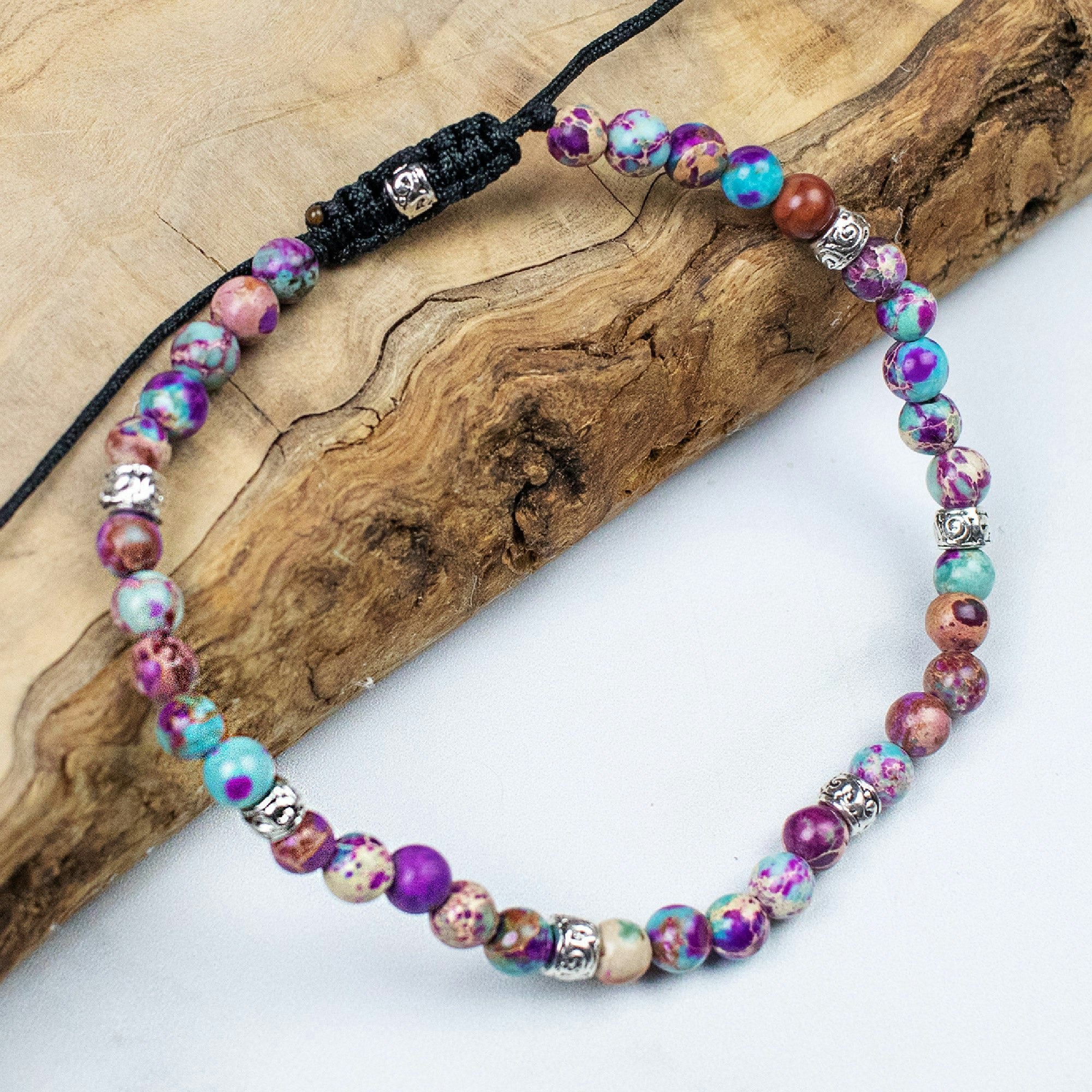 Myga Bead, Stone & Crystal Bracelets Bracelet - Nurturing