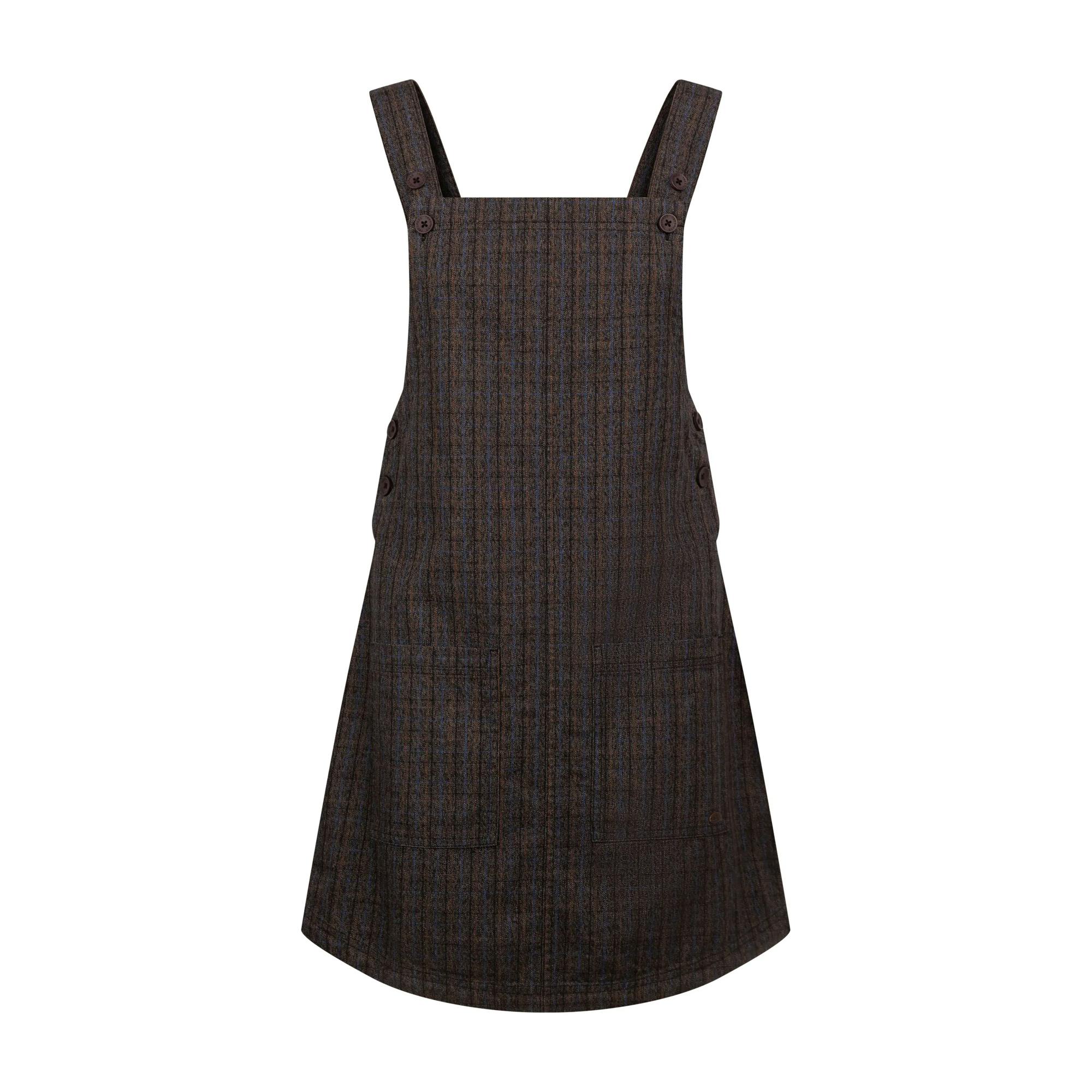 Trespass Women's Dark/Grey Twirl Casual Dress - Grey/Check - S - Grey/Check - 100% Cotton