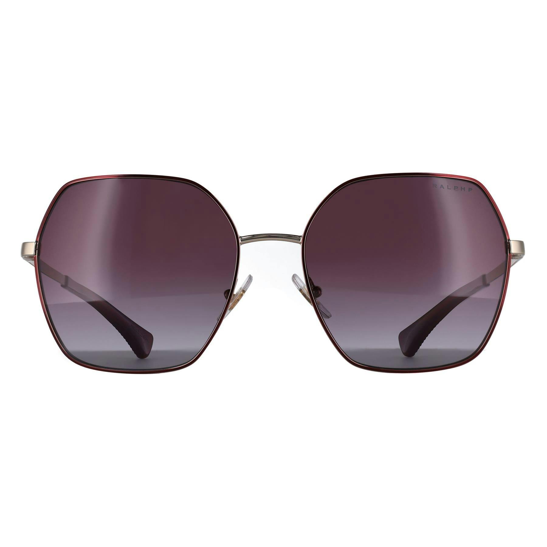 Ralph By Ralph Lauren Women's Red Square Bordeaux Gradient Purple Ra4138 In - Image 6