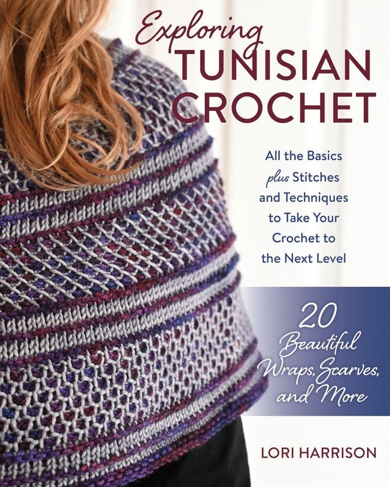 Exploring Tunisian Crochet by Lori Harrison (Paperback Book) - Image 8