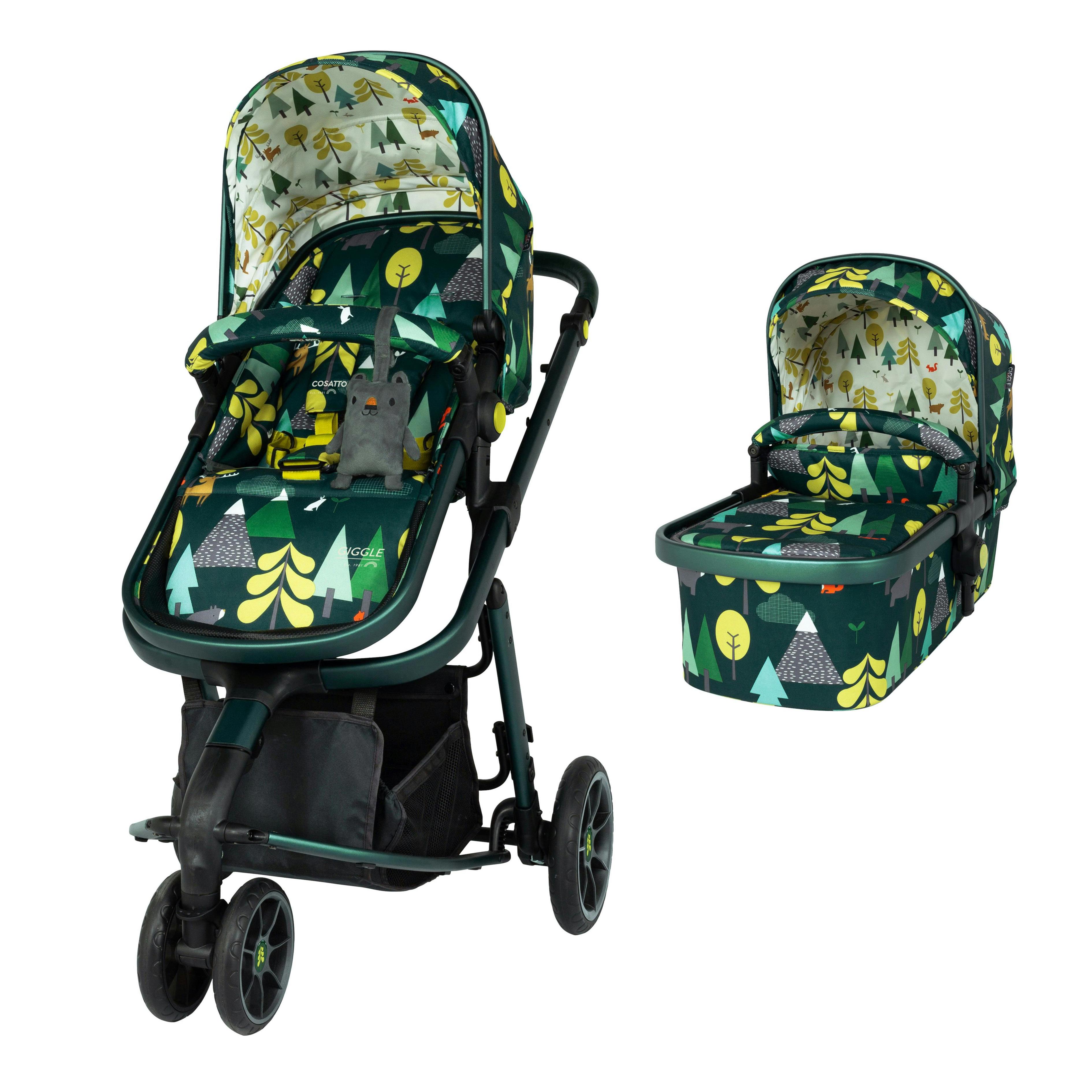 Cosatto Giggle 3 Pram And Pushchair Into The Wild