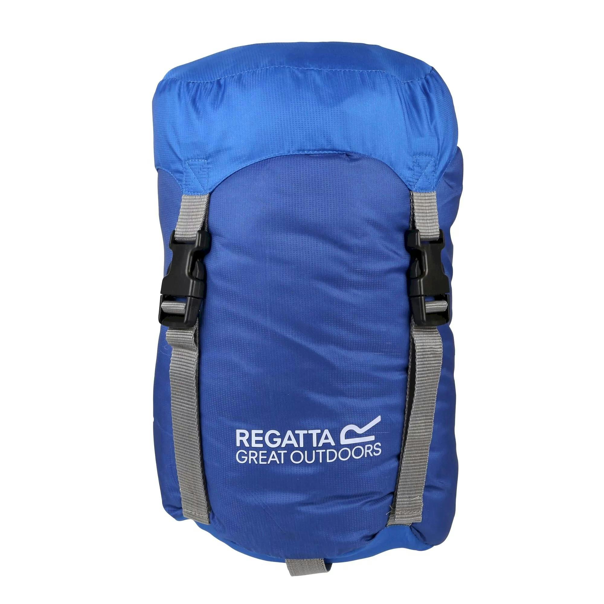 Regatta Blue Hilo V2 200 Mummy Sleeping Bag - Oxford /Laser - One Size