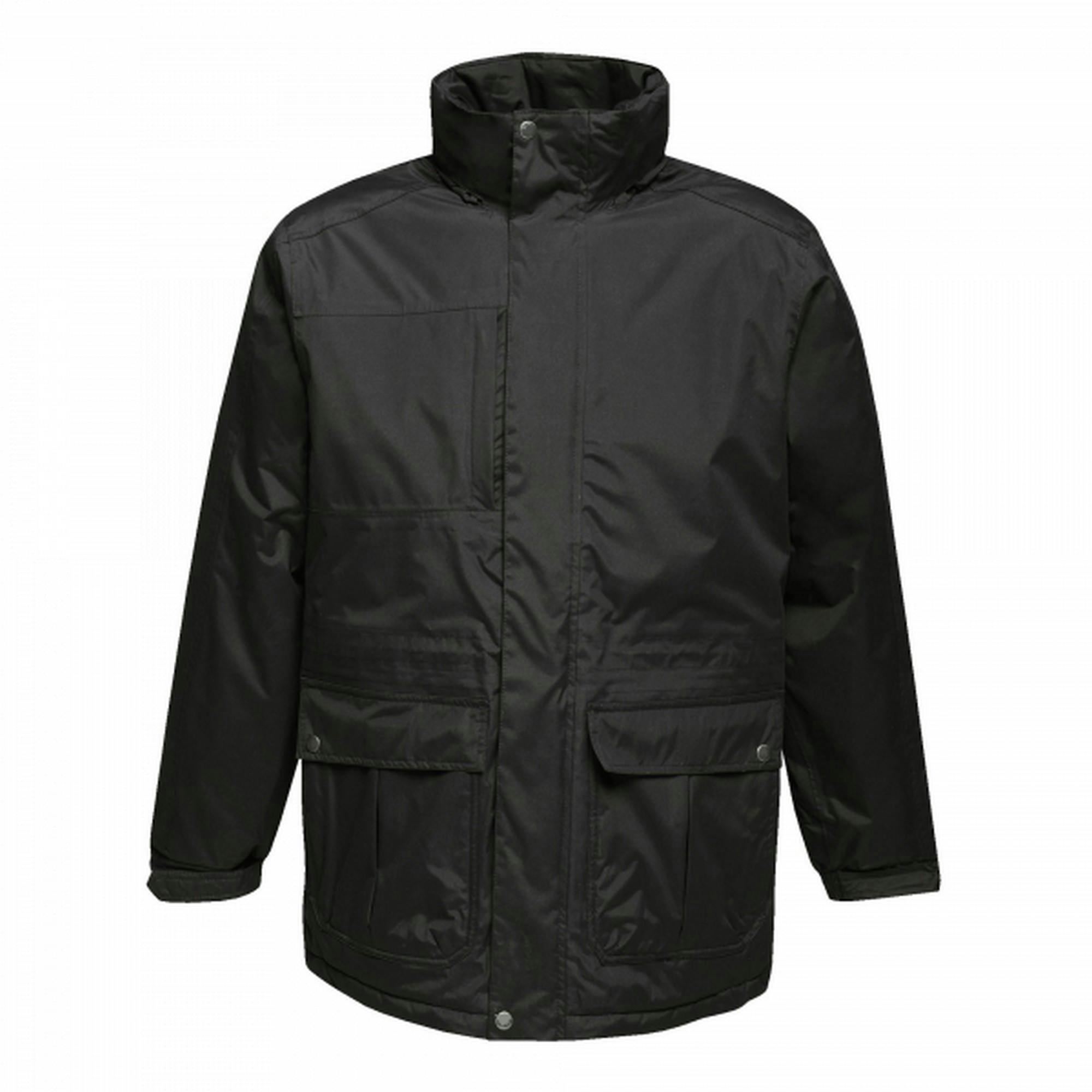 Regatta Men's Black Professional Insulated Jacket - Xl - 100% Polyester
