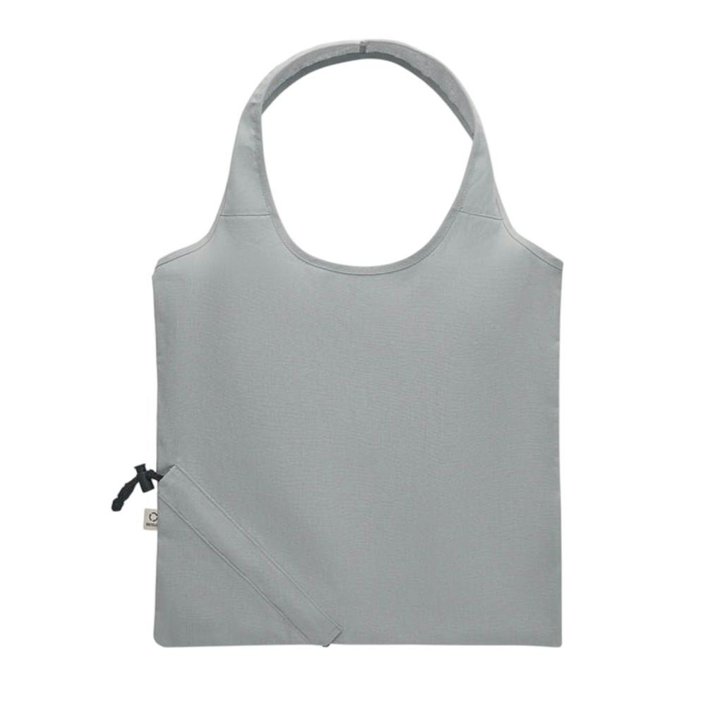 Midocean Grey Carrie Foldable Shopper Bag - One Size