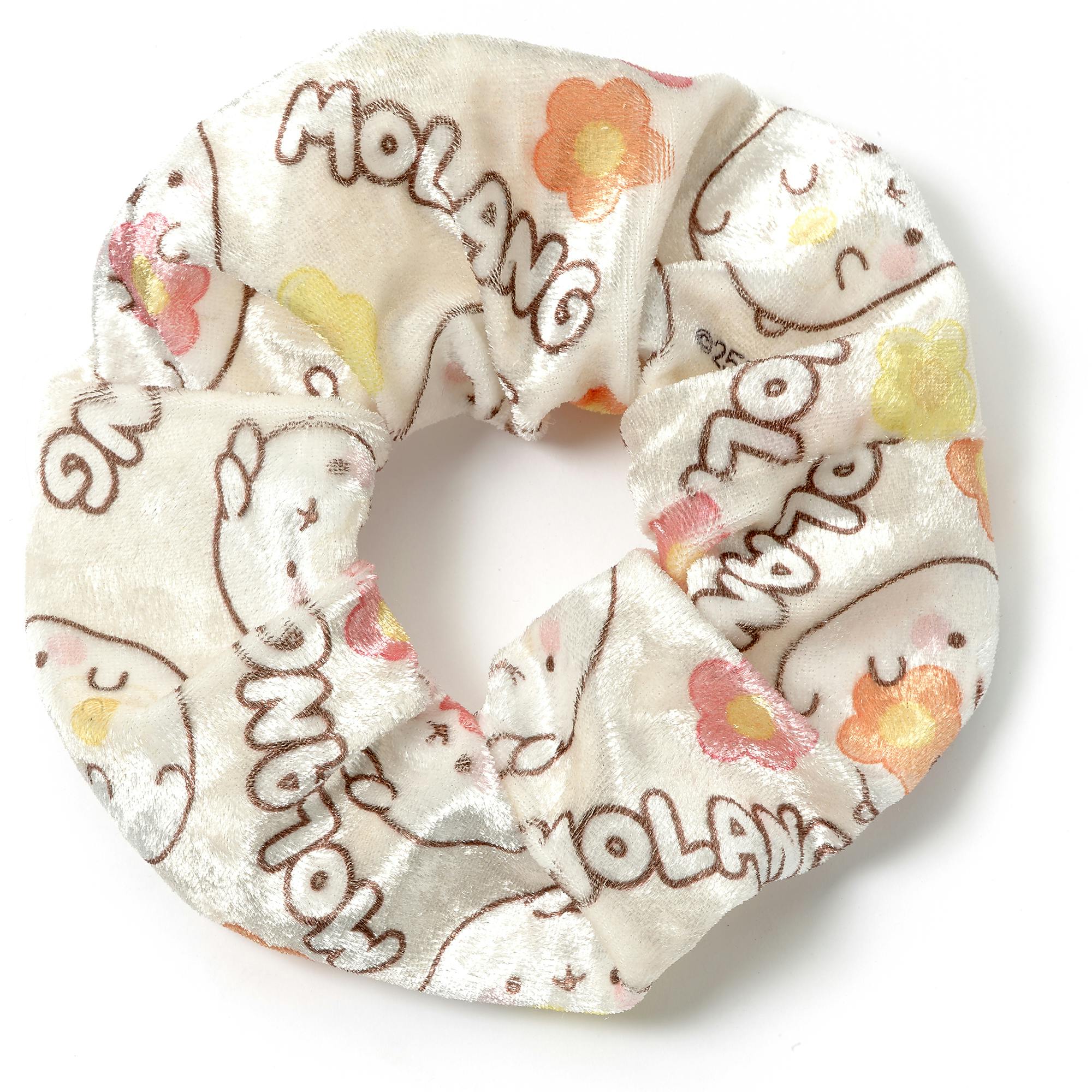 The Carat Shop Molang Flower Hair Scrunchie