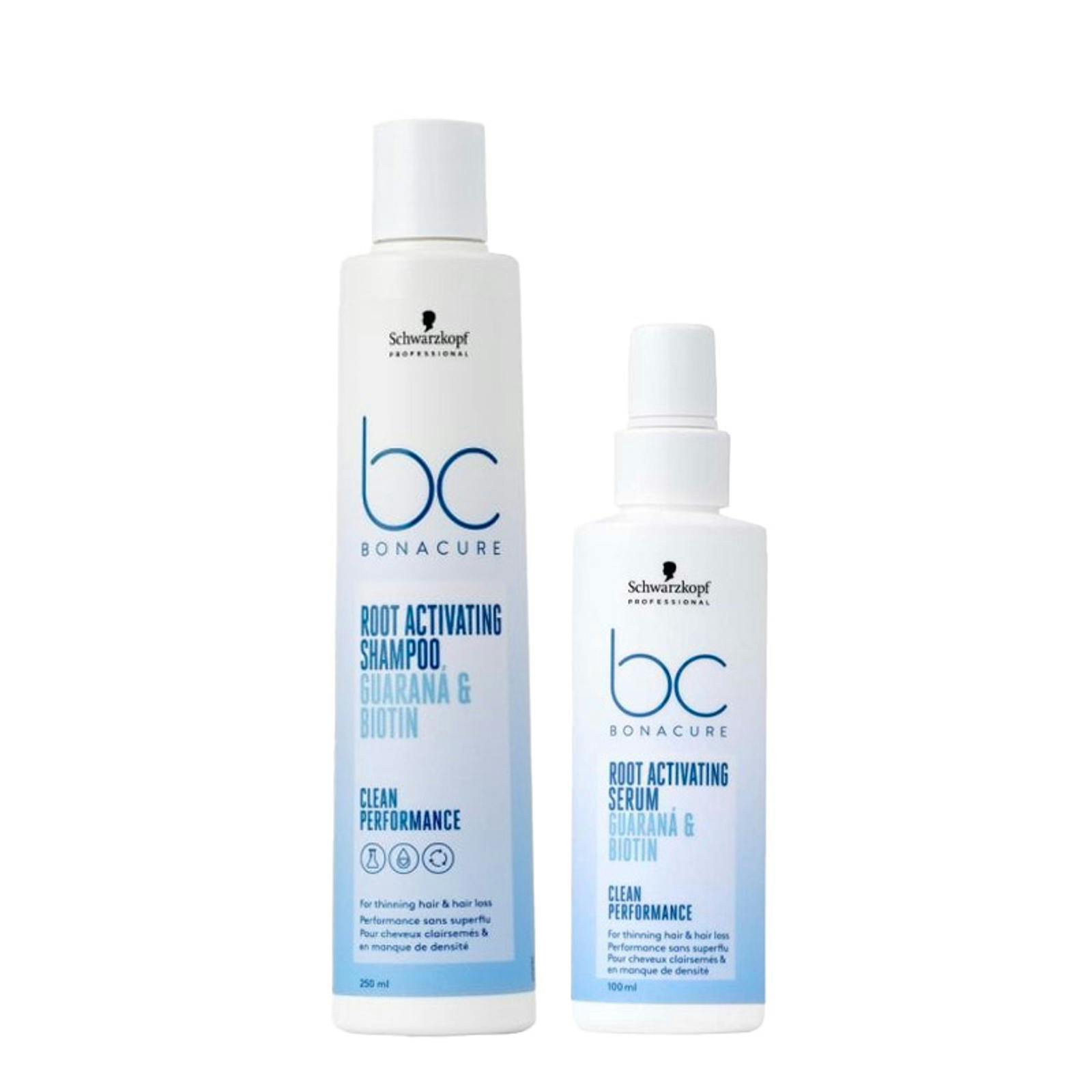 Schwarzkopf Bc Bonacure Root Activating Shampoo Serum Duo - 250 Ml