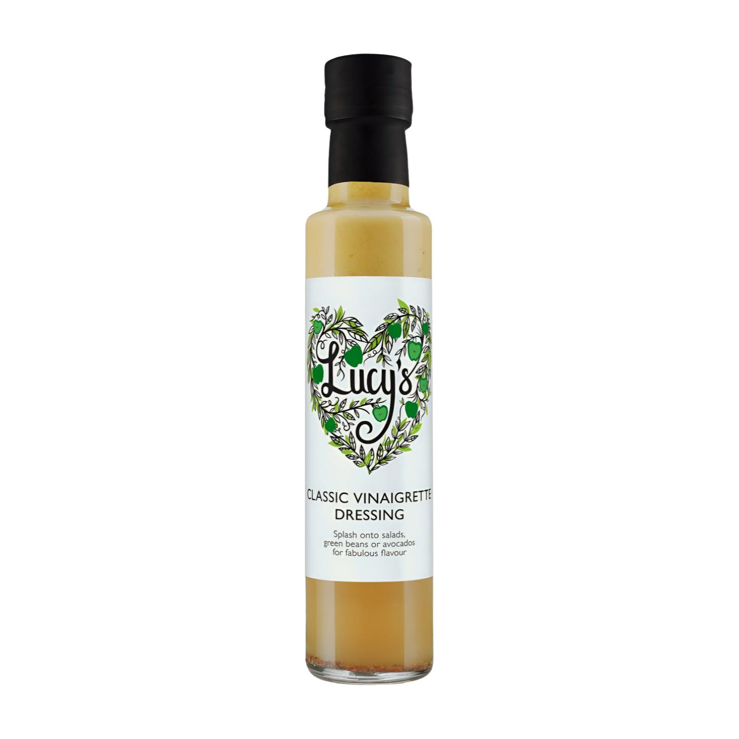 Lucy's Dressings Classic Vinaigrette Dressing (250Ml)