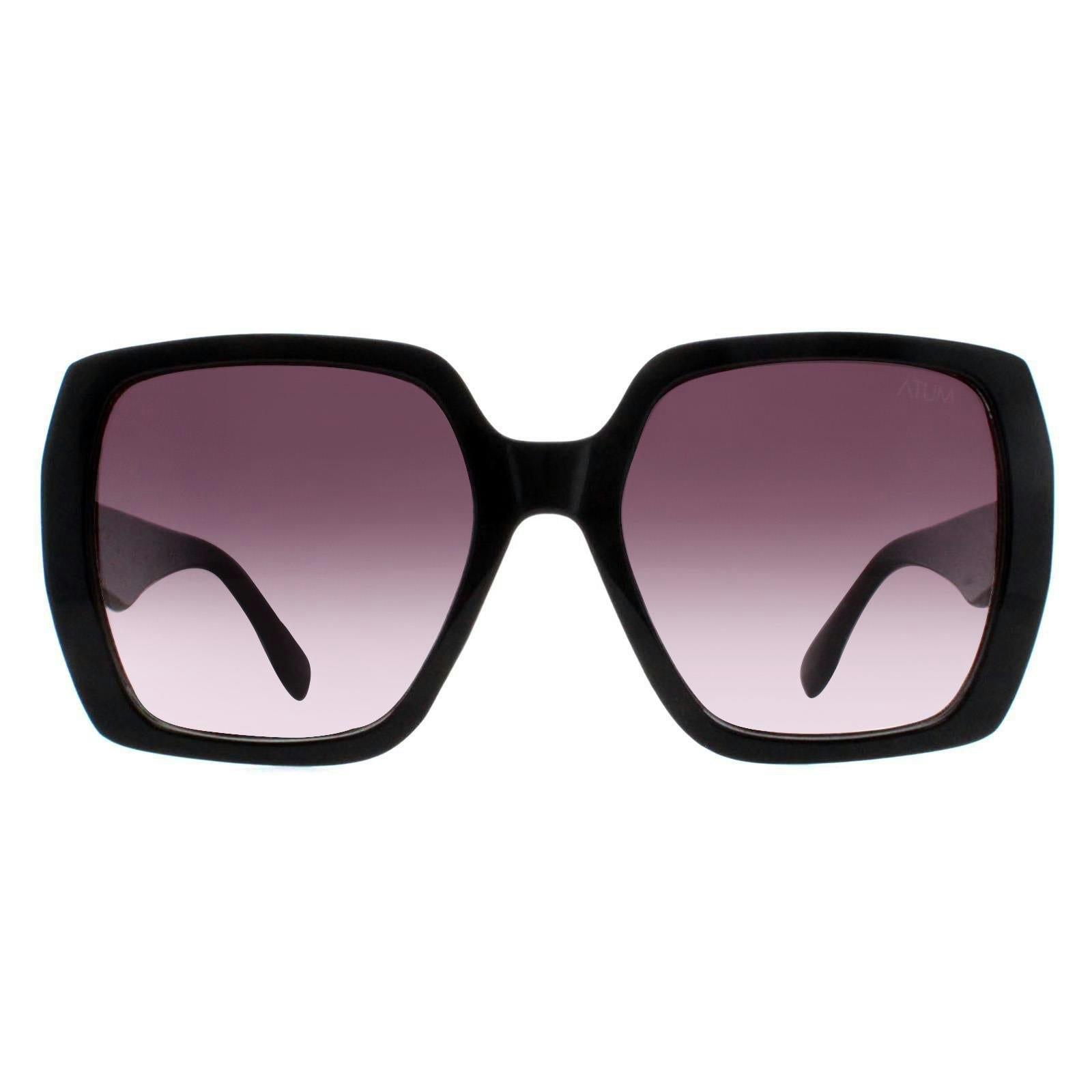 Atum Black/Grey Sunglasses Zouk C1 Shiny Smoke Gradient