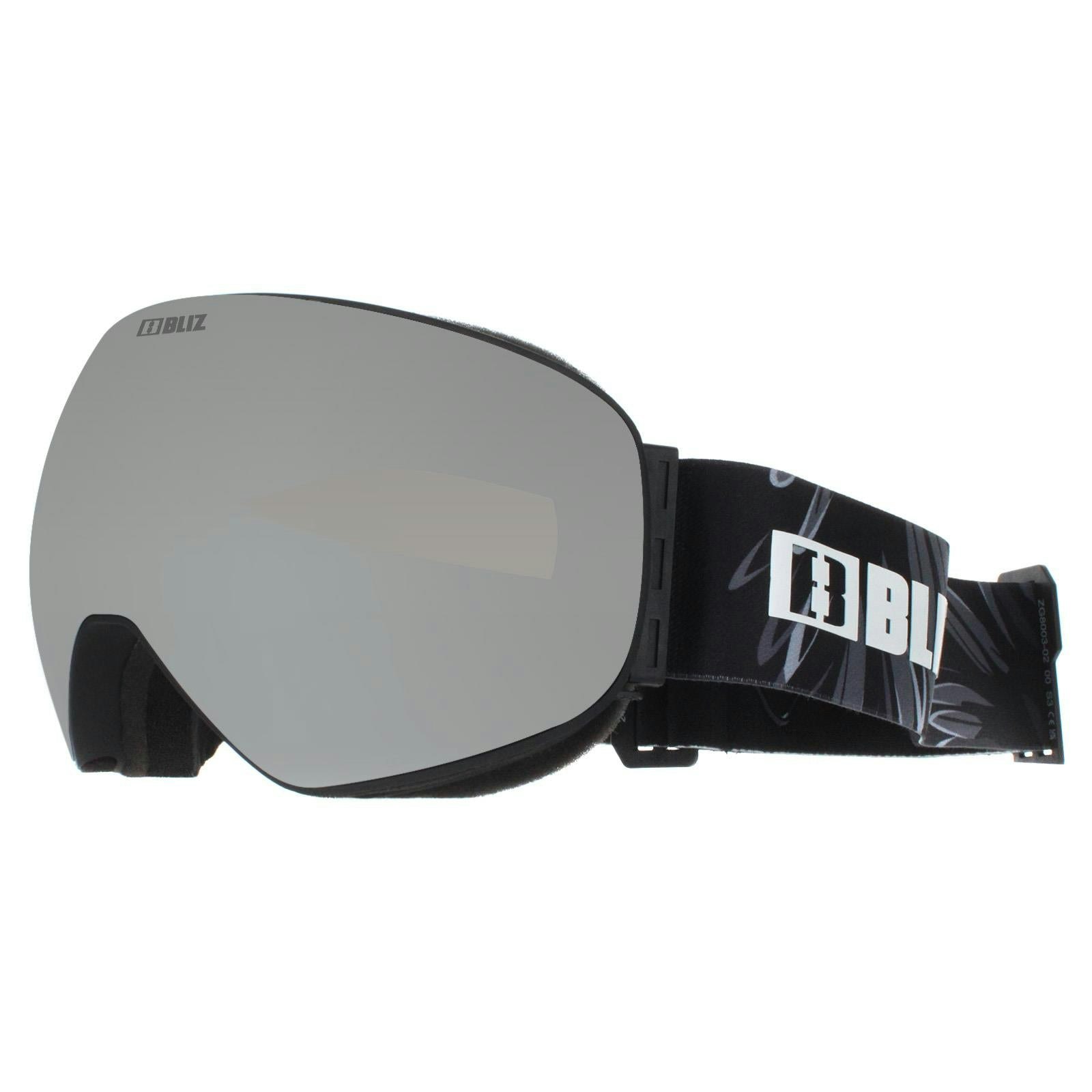 Bliz Women's Black Floz Goggles