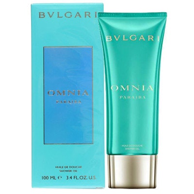 Bvlgari Omnia Paraiba Shower Oil 100Ml