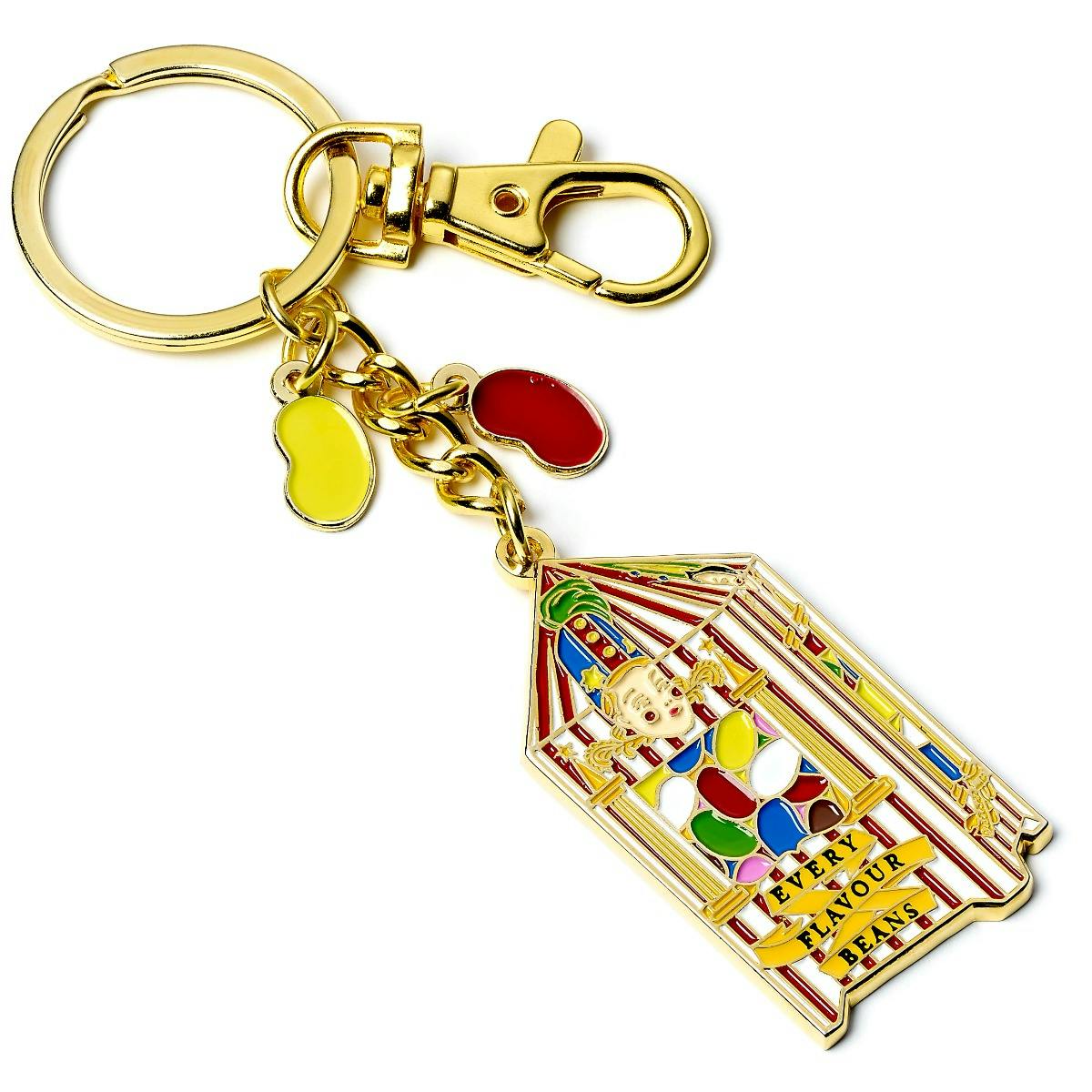 The Carat Shop Gold Harry Potter Bertie Botts Keyring