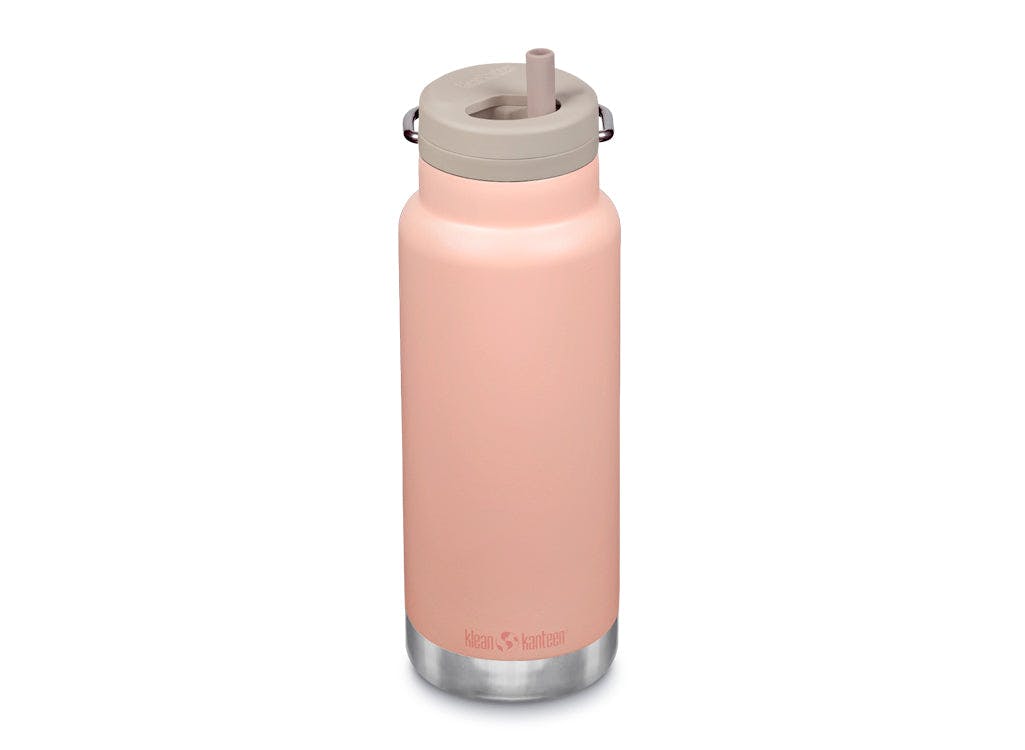 Rackhams Peach 946Ml Tkwide Insulated Water Bottle With Twist Cap - Parfait