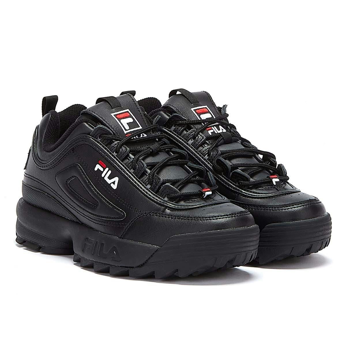 Fila Unisex Black 5Fm00002-14 Disruptor Ii Premium - Uk 9 / Eu 43 / Us 10