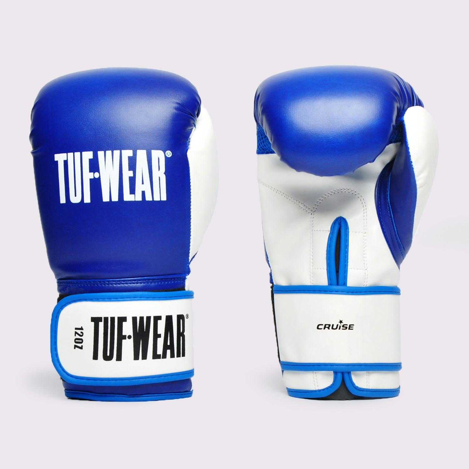 Tuf Wear Blue Cruise Training Gloves - 14Oz
