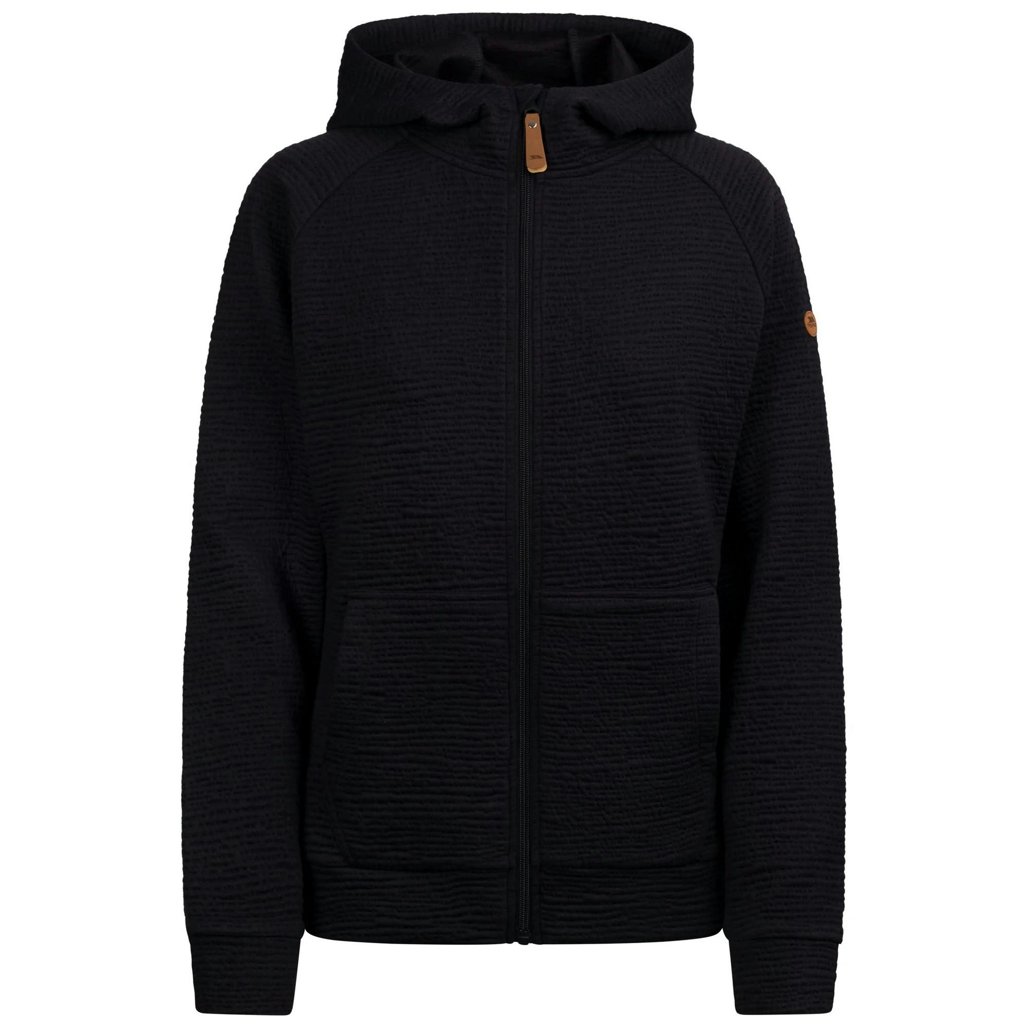 Trespass Women's / Lillie Full Zip Hoodie - Navy - Navy - 16 Uk - 81% Polyester/15% Rayon/4% Elastane