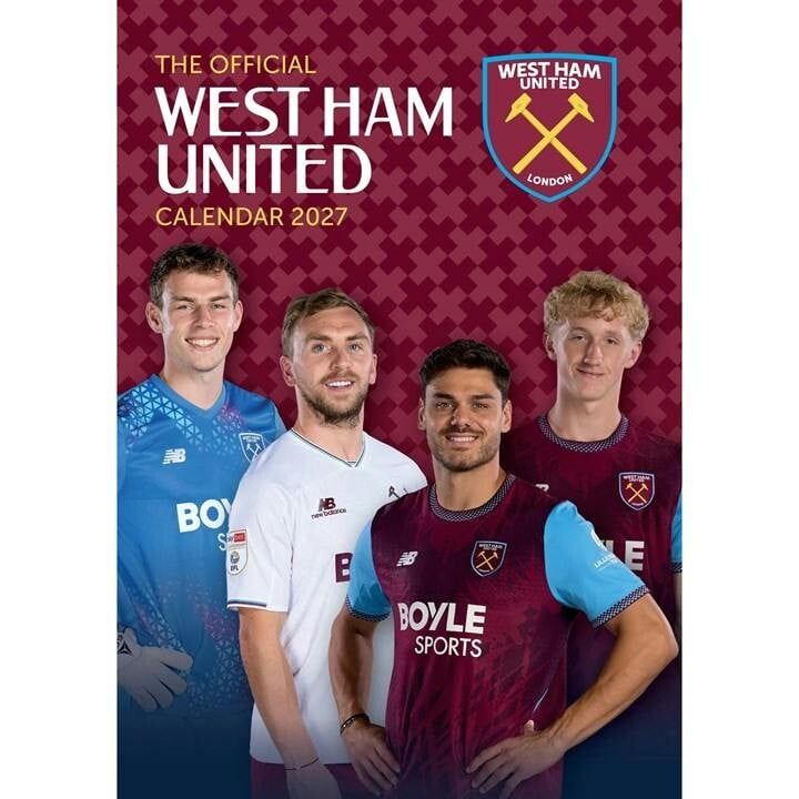 West Ham United FC A3 Calendar 2027 - Image 4