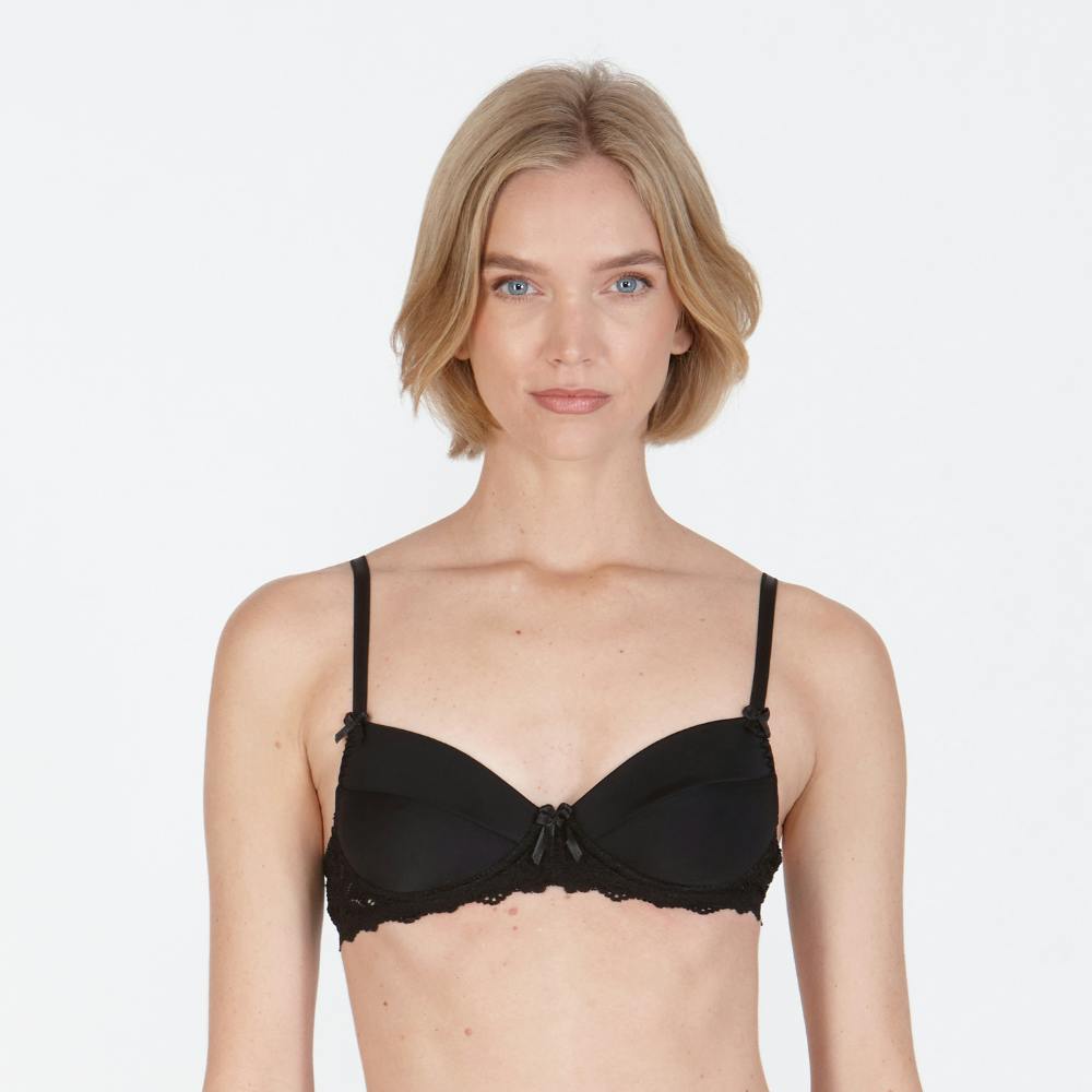 Little Women Women's Black Little Very You Bra - 34A