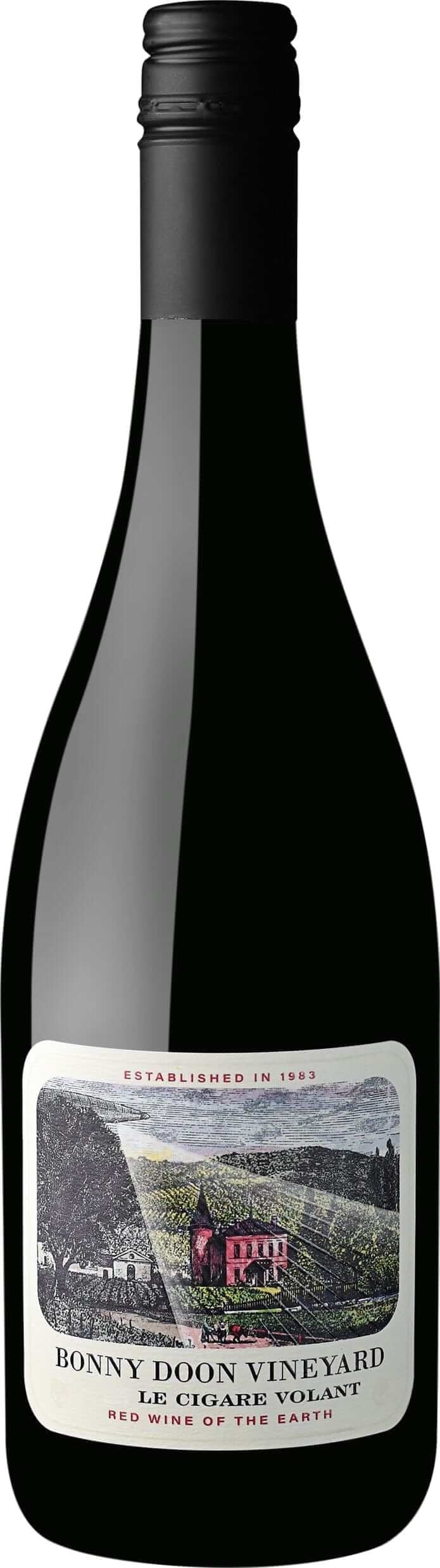 Various Wine Red Bonny Doon Vineyard Le Cigare Volant 2023 75Cl - Pack Of 6