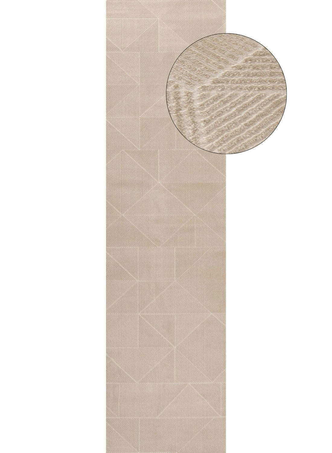 The Rugs Beige Carmel Rug Abstract | 6000 - 80X300 Cm