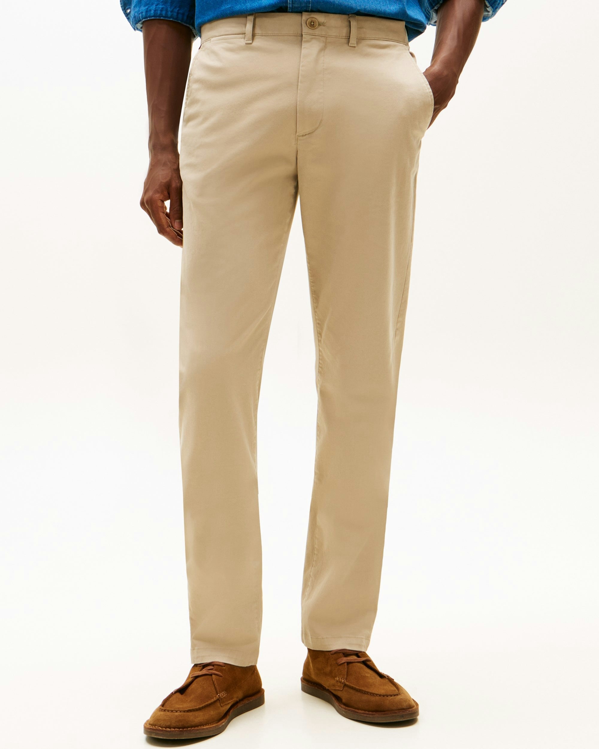 Tommy Hilfiger Men's Core Denton Essential Twill Mw0mw41993 Chino - Image 6