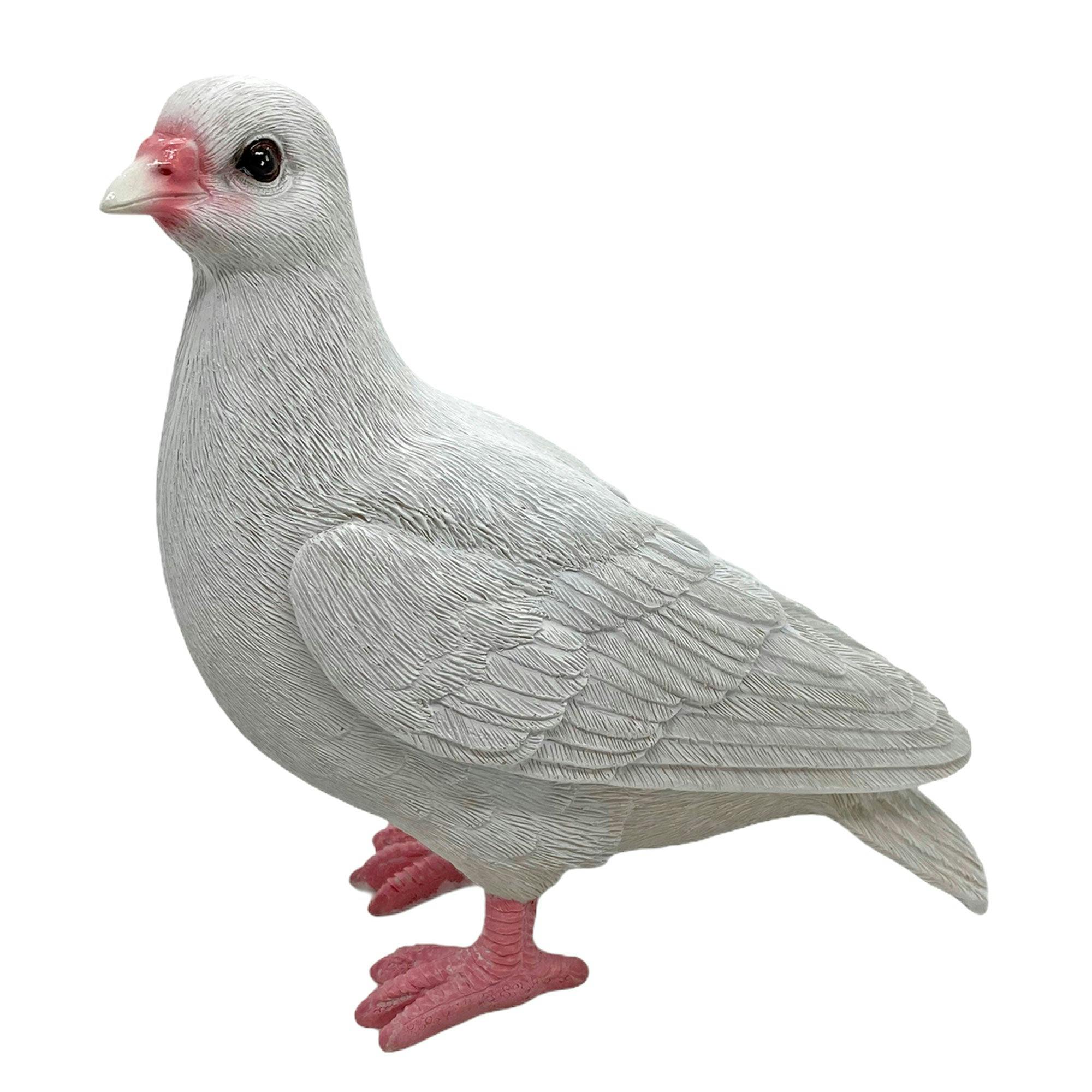 Rackhams White Dove Garden Bird Ornament