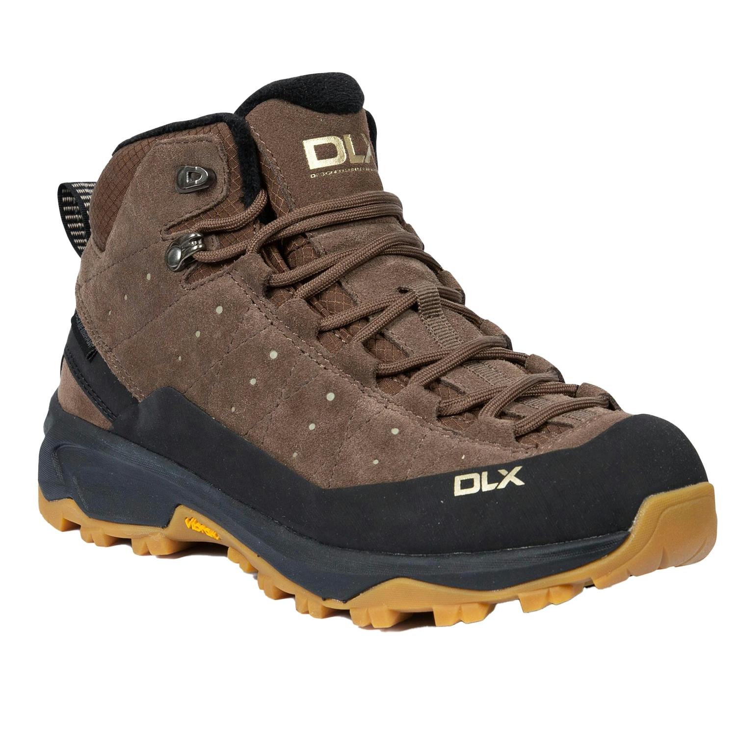 Trespass Women's Nieva Suede Winter Walking Boots - Pecan - 5 Uk - Pecan - 50% Rubber/20% Textile/20% Phylon/10% Suede