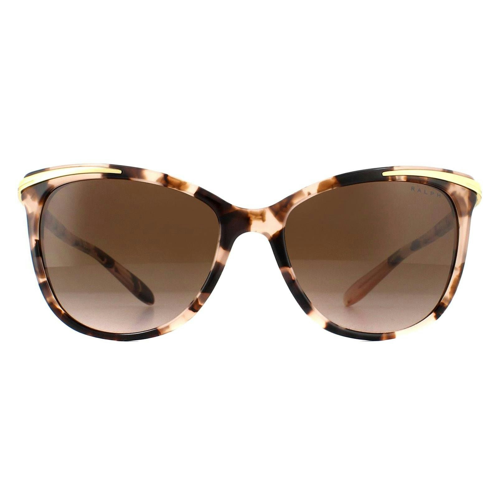 Ralph Lauren Ralph By Sunglasses 5203 146313 Pink Tortoise Dark Brown Gradient - Image 8