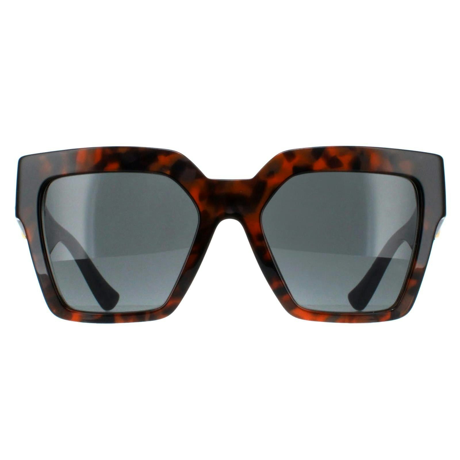 Versace Sunglasses VE4458 542987 Dark Havana Dark Grey - Image 4