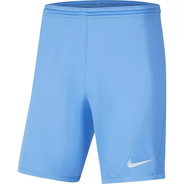 Nike Men's Blue Park Dri-Fit Football Shorts University Bv6855 - S
