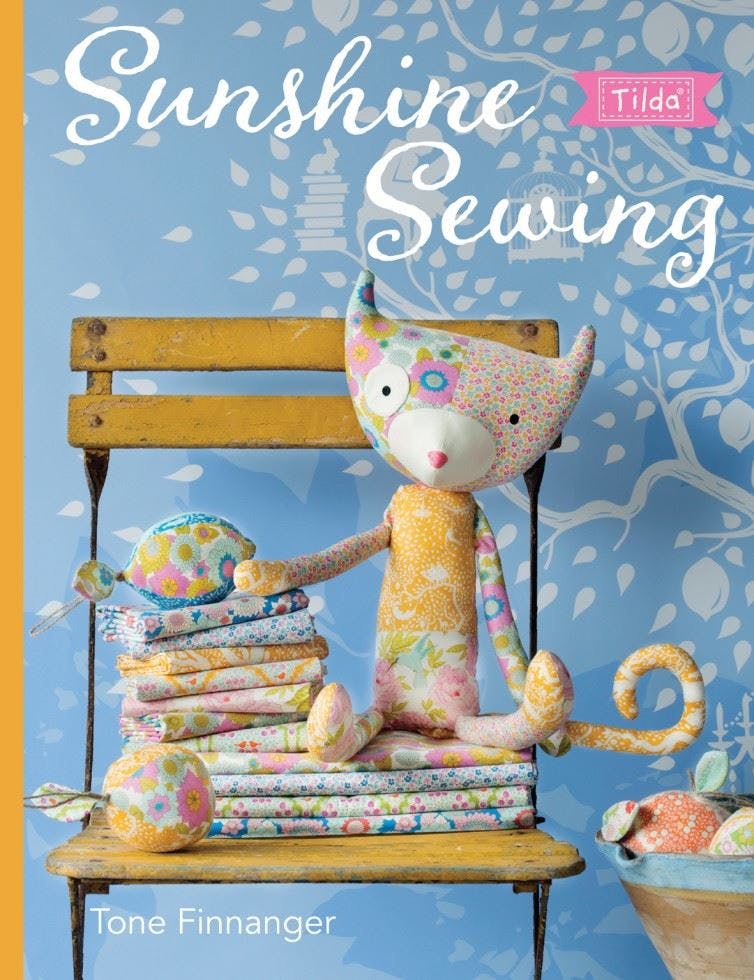 Tilda Sunshine Sewing by Tone Finnanger NEW Free UK Delivery - Image 8