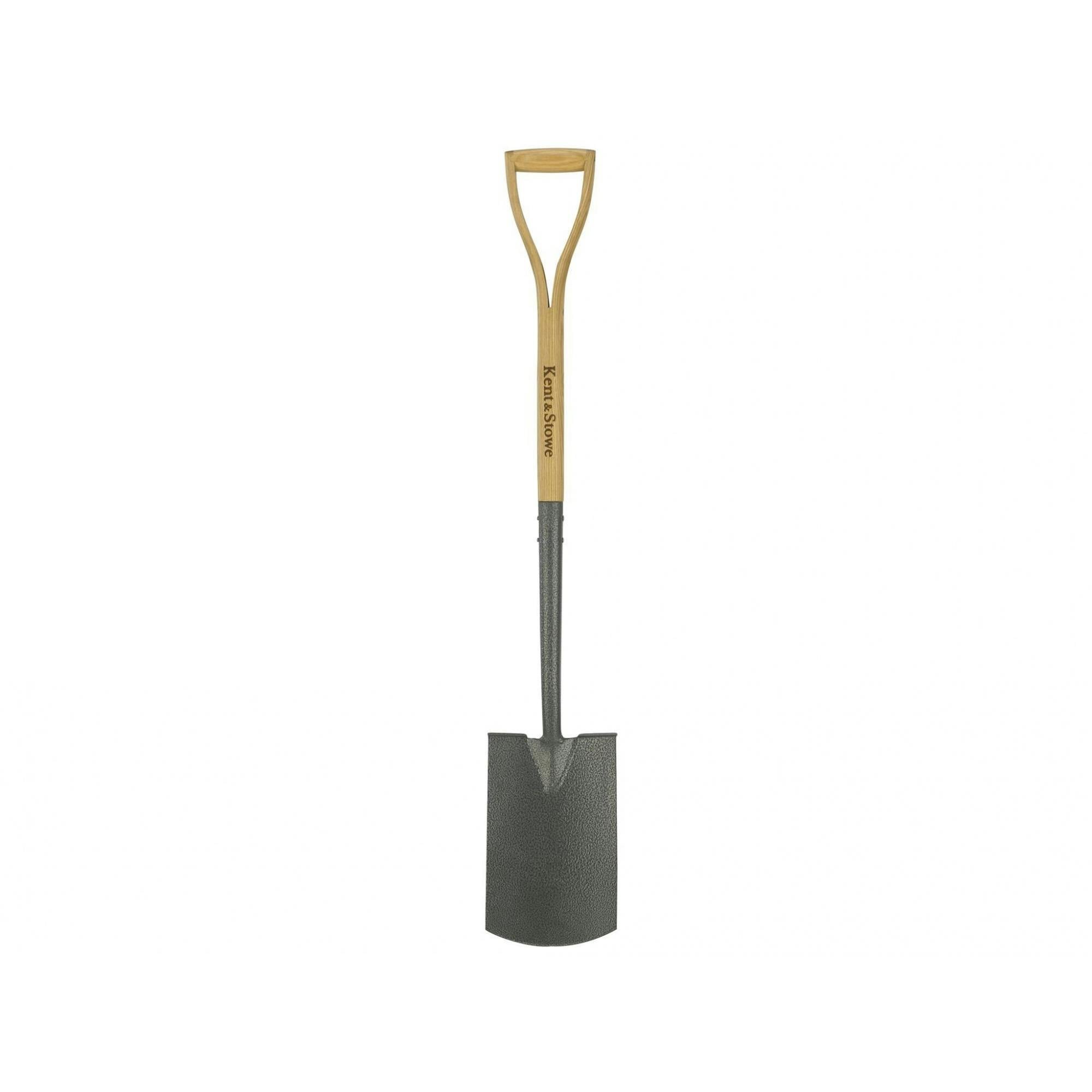 Kent & Stowe Digging Spade, Fsc - Multi Colour - Multi Colour - Carbon Steel