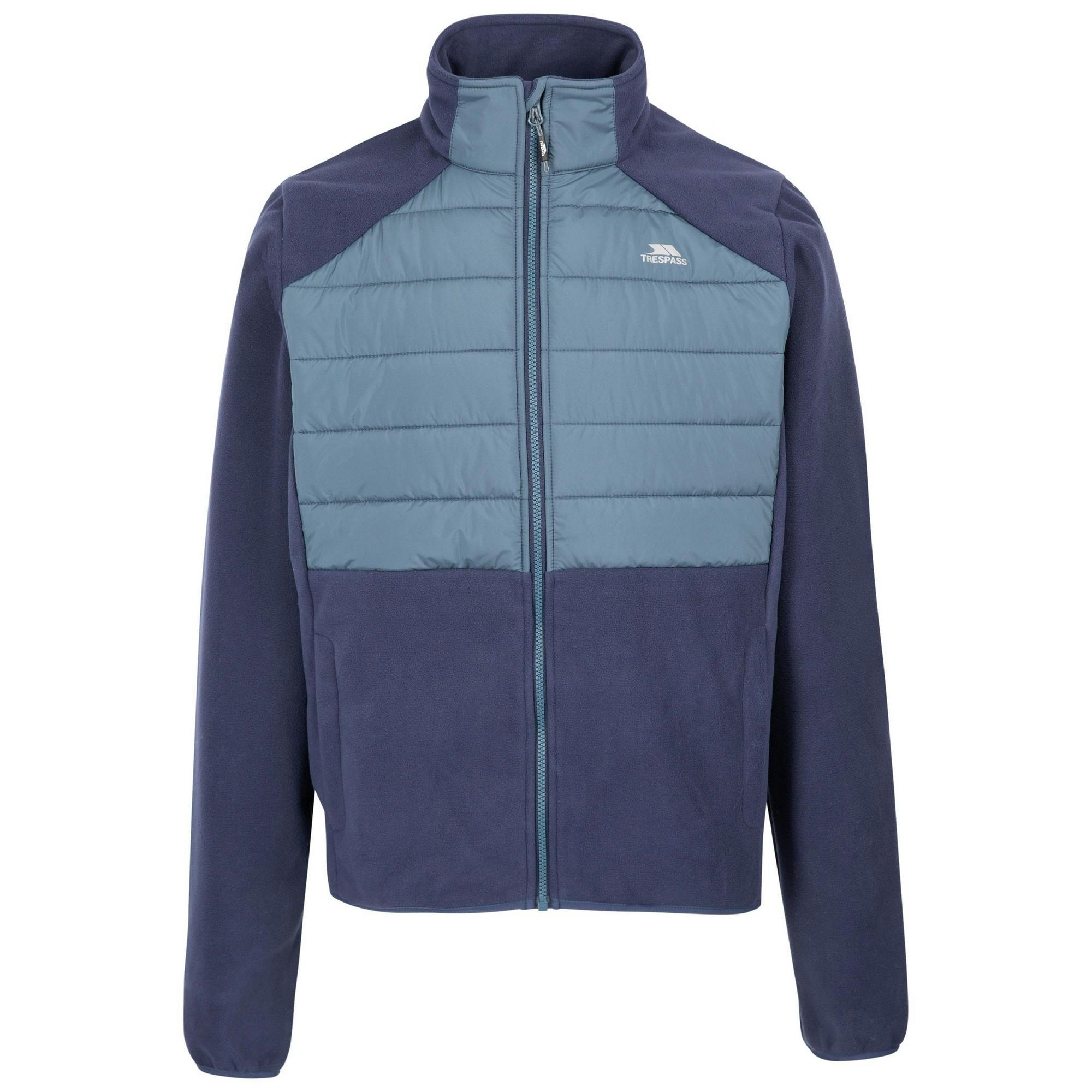 Trespass Men's Maguire Tp75 Fleece Jacket - Navy - M - Navy - 100% Fleece