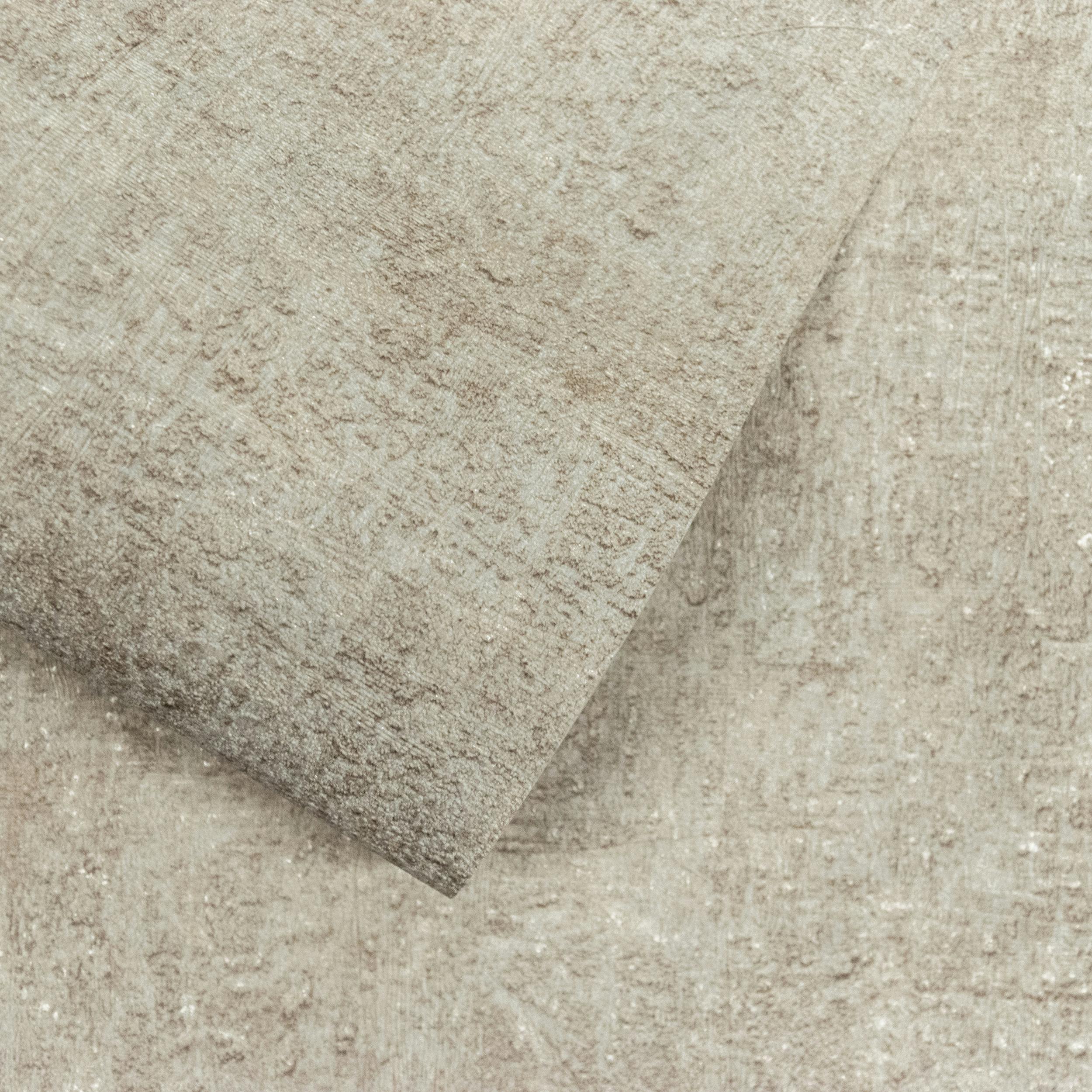 Grandeco Cream Boutique Norite Deep Natural Luxury Weight Embossed Wallpaper,