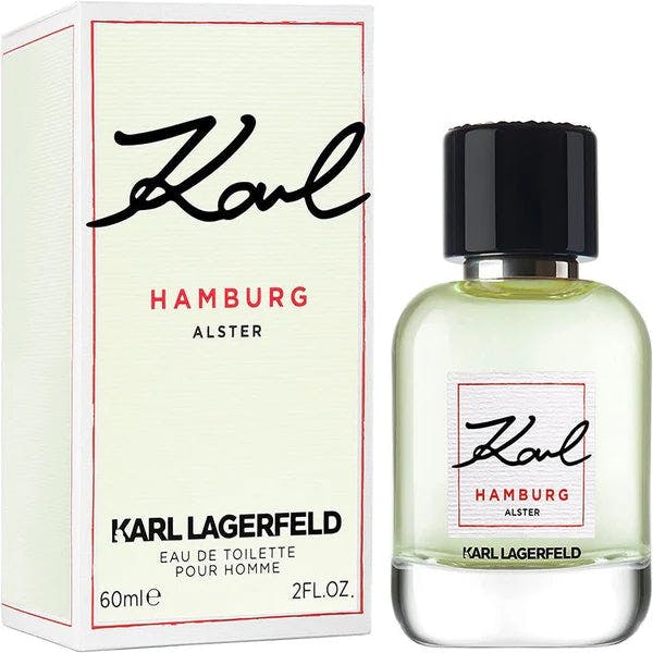 Karl Lagerfeld Men's Light Hamburg Alster Eau De Toilette - 60Ml
